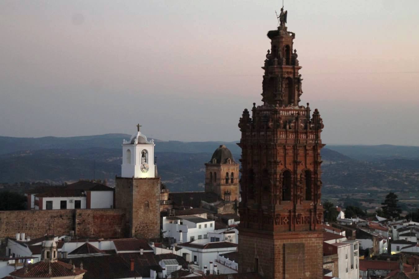 Vista de Jerez desde el Palacio de Los Guzmanes.