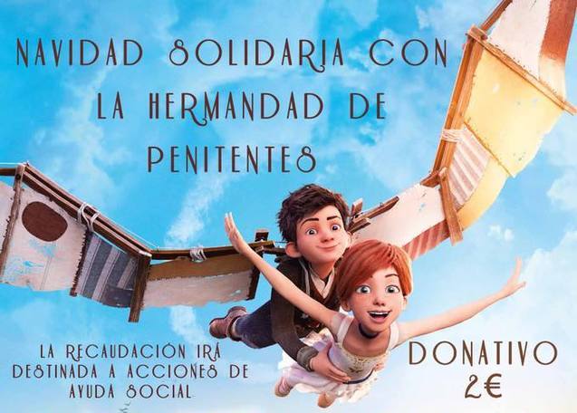 La Hermandad de Penitentes apuesta por la película 'Ballerina' para su tradicional y solidaria función navideña