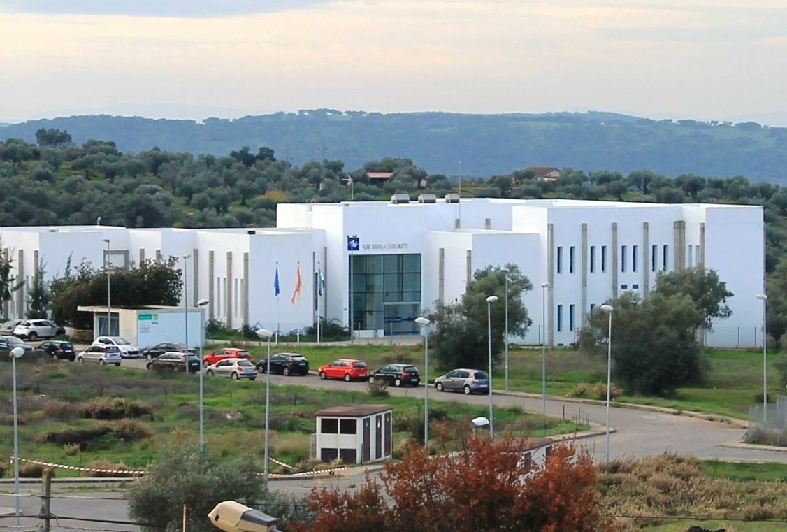 Sede de la Mancomunidad en el polígono industrial de Jerez de los Caballeros.