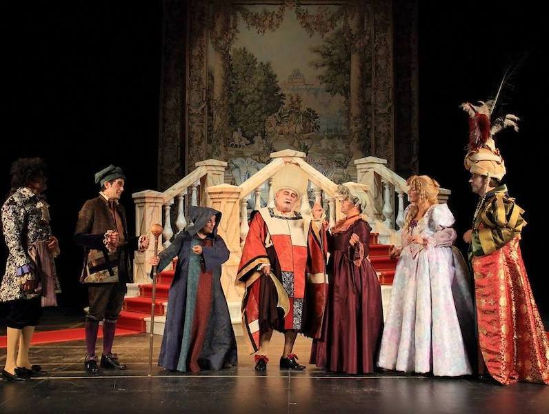 Escena de 'El burgués gentilhombre'.