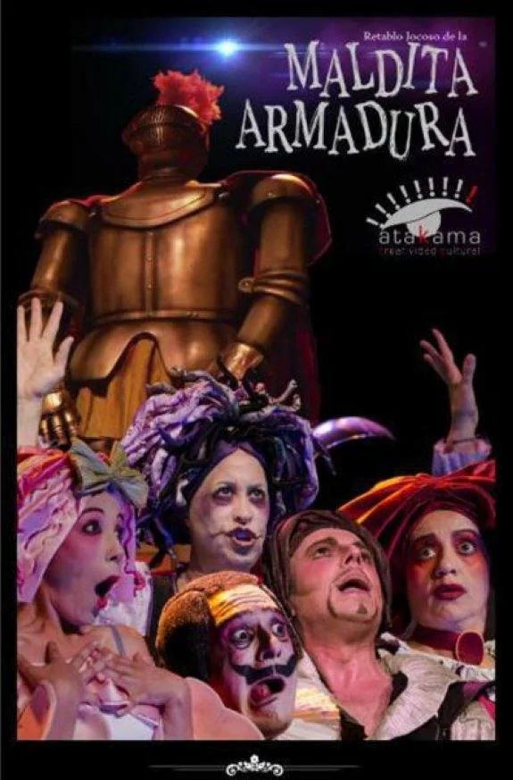 'Akatama Teatro' presenta 'Retablo jocoso de la maldita armadura', el 3 de febrero, en el cine-teatro Balboa