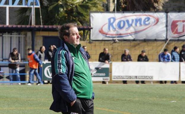 José Antonio Vázquez Bemejo, técnico del Jerez.