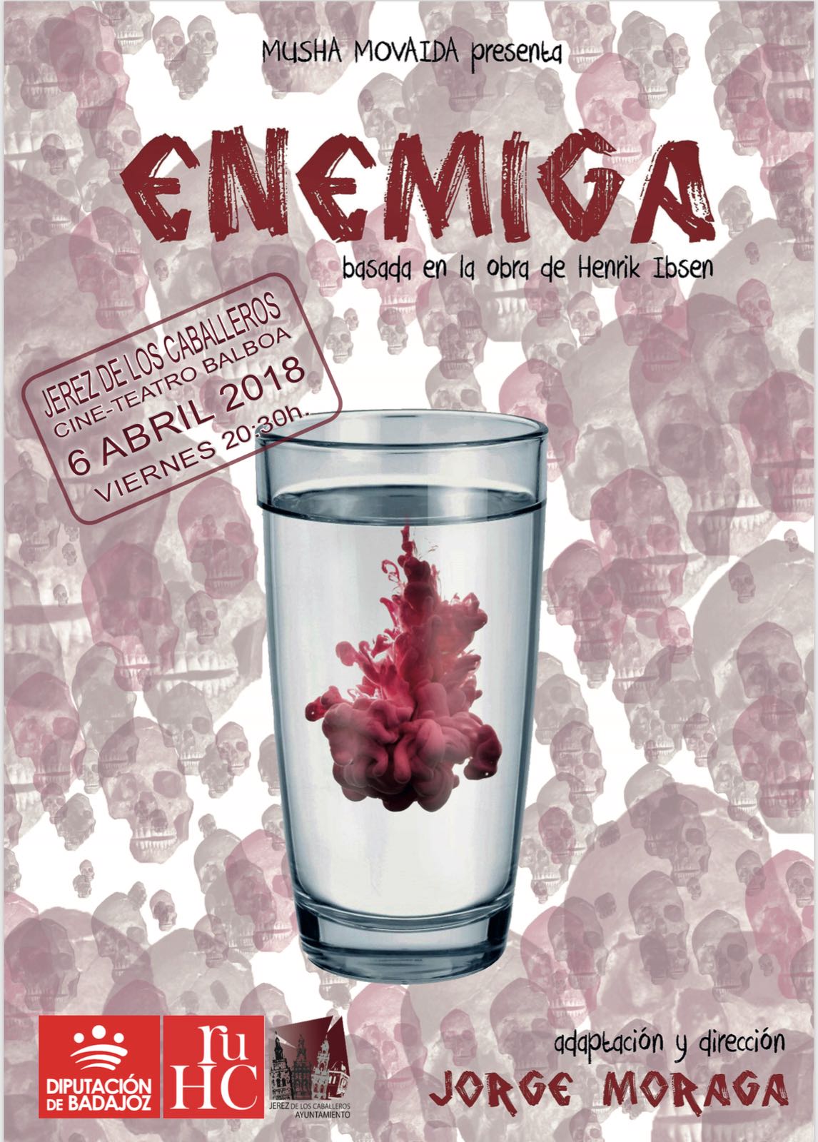 Cartel de la actividad.