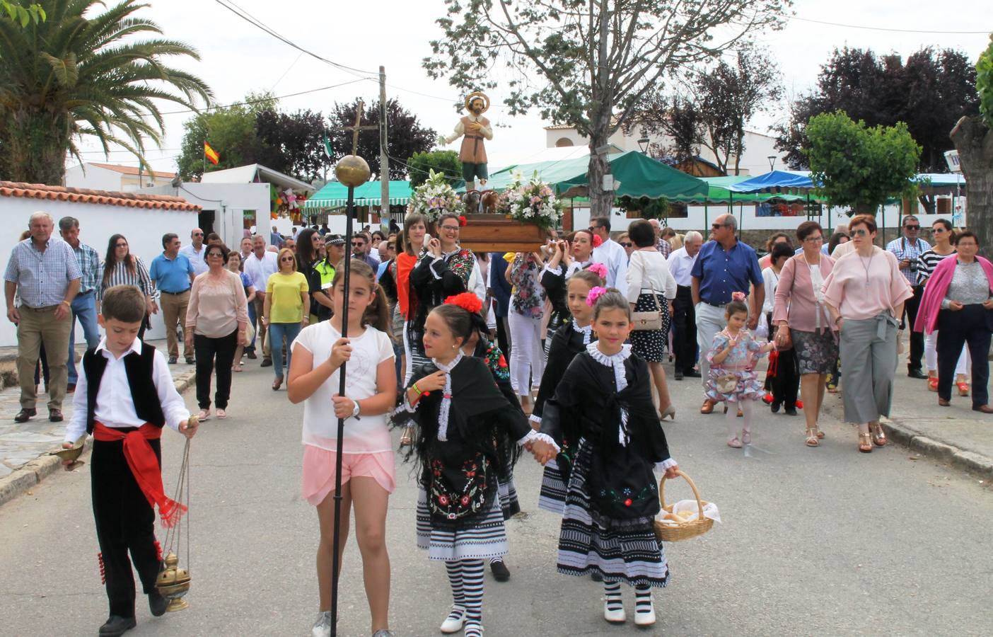 El martes, 15 de mayo, será la procesión del Patrón.