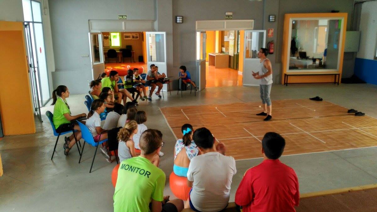El ECJ acoge actividades para el ocio creativo de los jóvenes a lo largo de todo el año. Archivo HOY Jerez.