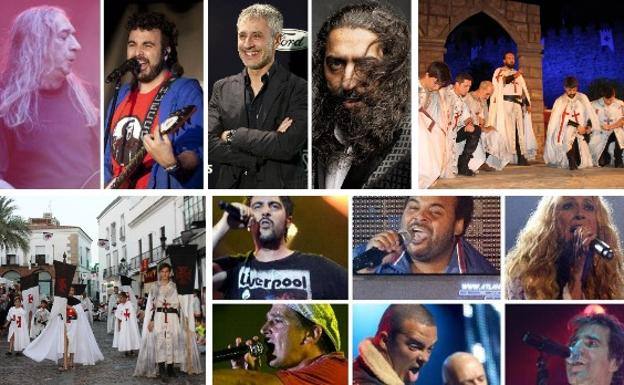El Festival Templario figura entre las citas más destacadas este fin de semana en Extremadura.