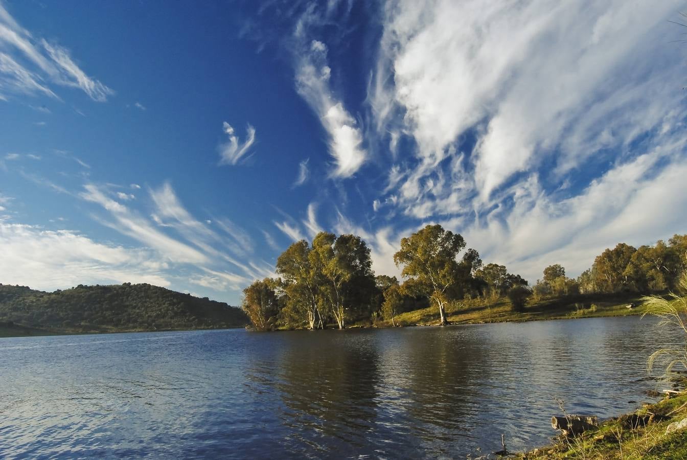Embalse de Valuengo, escenario del concurso.