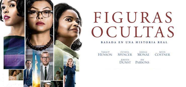 Cartel 'Figuras Ocultas'