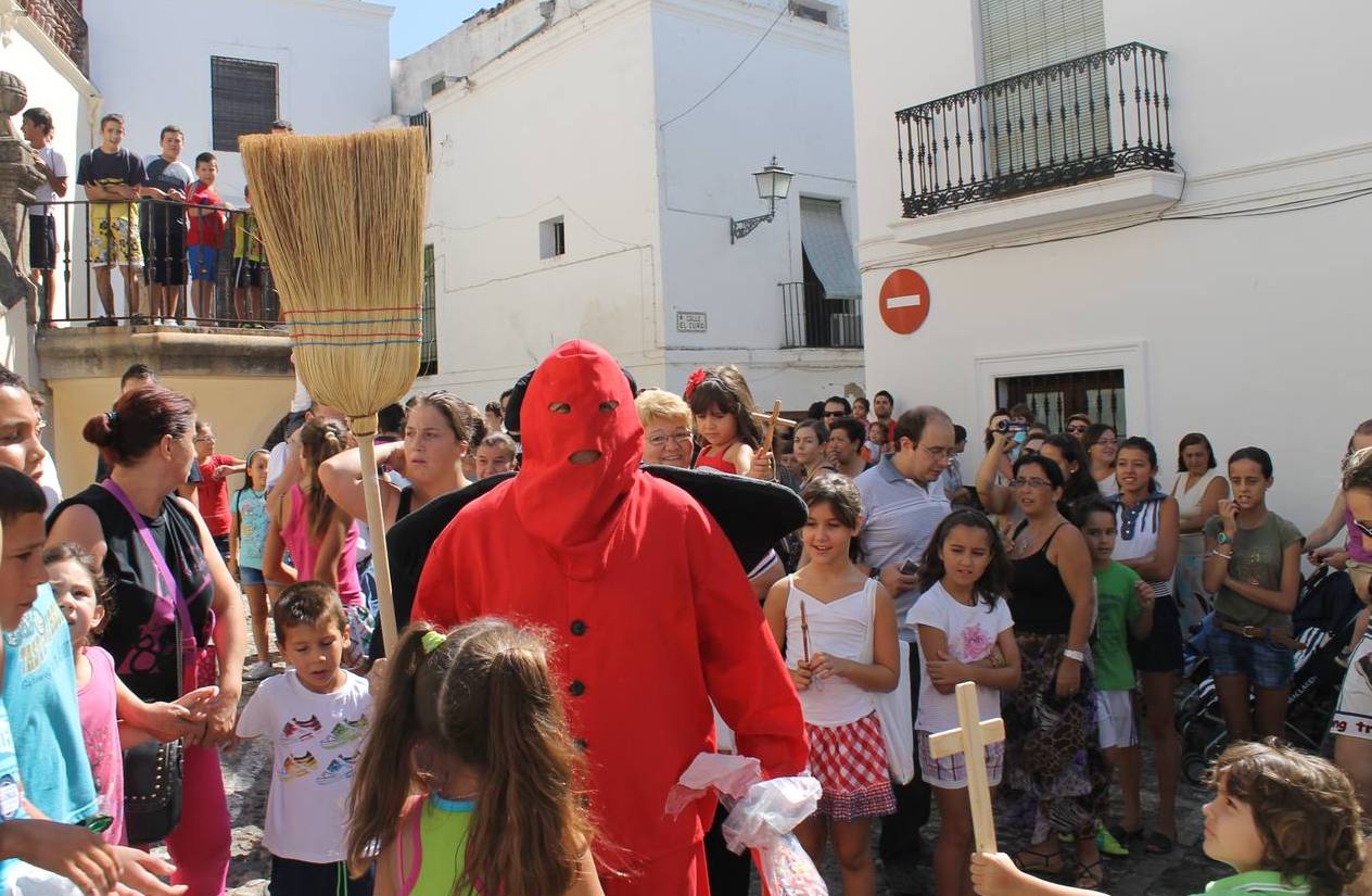 La salida del diablo es un celebración con raíces muy antiguas y ligada a San Bartolomé.