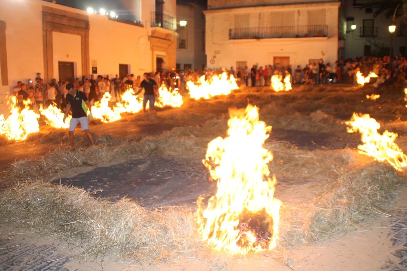 Todo dispuesto para celebrar este jueves la ‘quema del rabo del diablo’