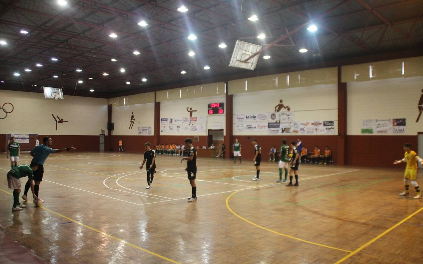 Los jerezanos cuentan con el respaldo de su fiel afición.