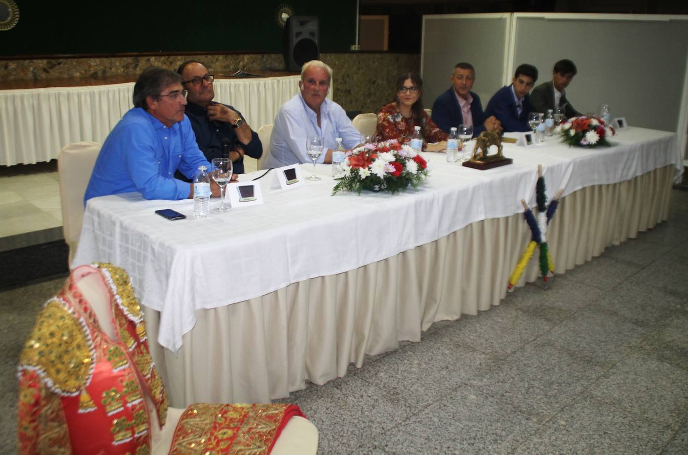 Ponentes en la mesa redonda durante las Jornadas.