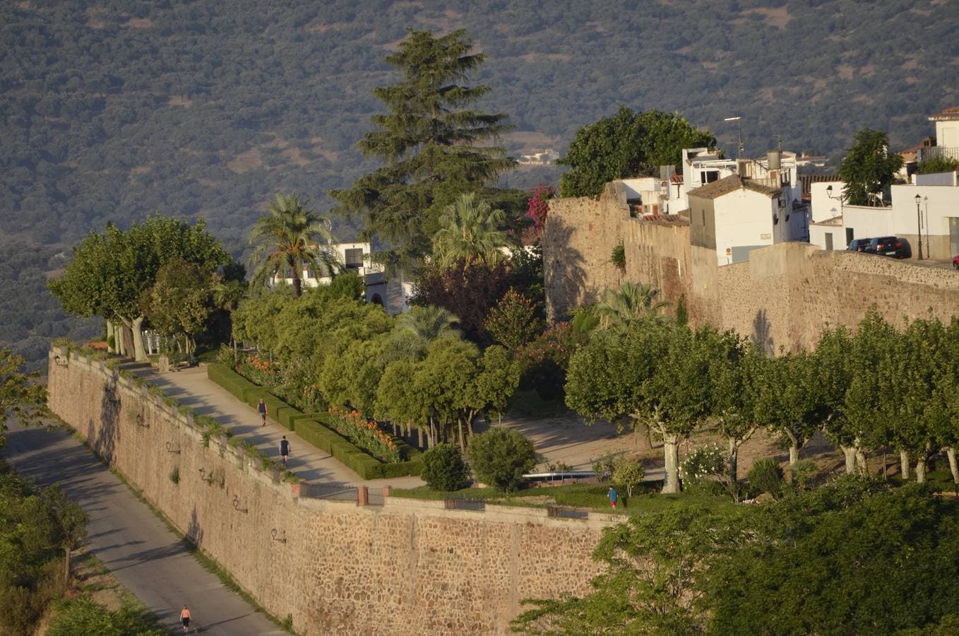 Parque de Santa Lucía.