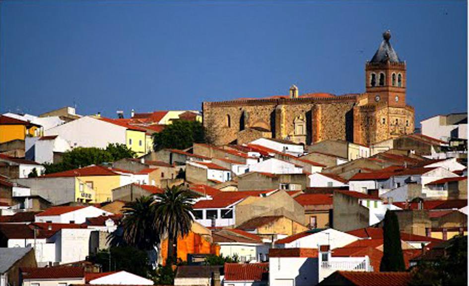 Vista parcial de La Zarza 