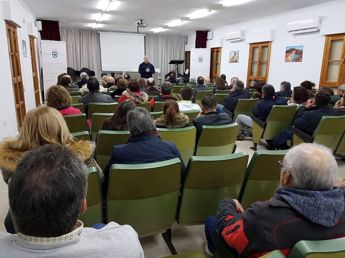 Aspecto de la asamblea celebrada el sábado