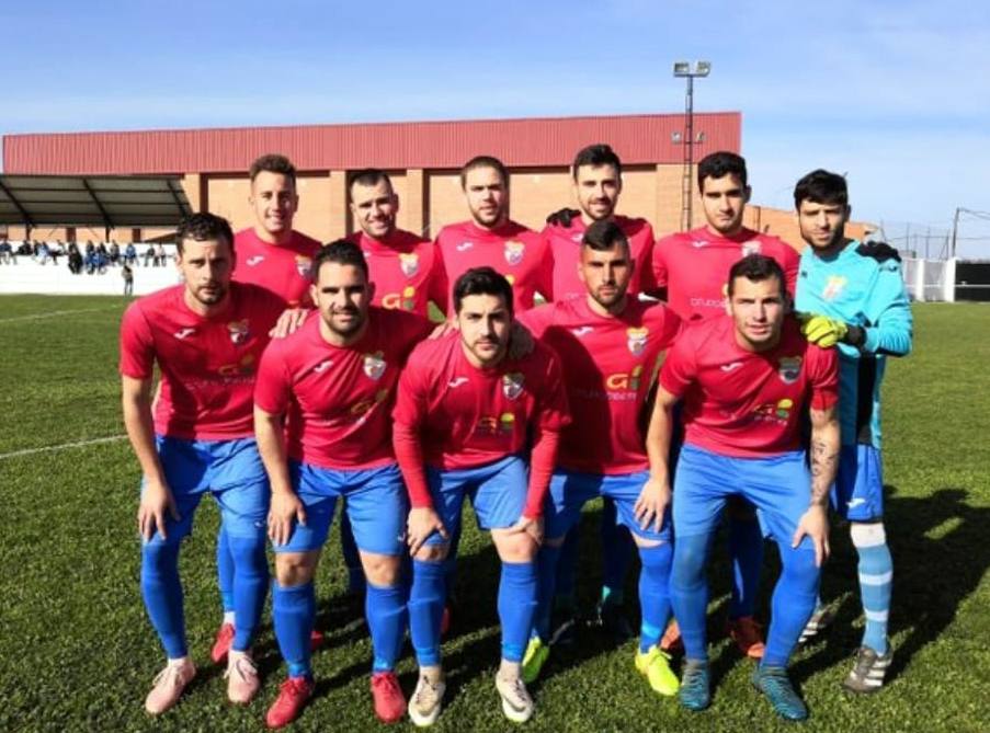 Alineación inicial en Campillo de Llerena