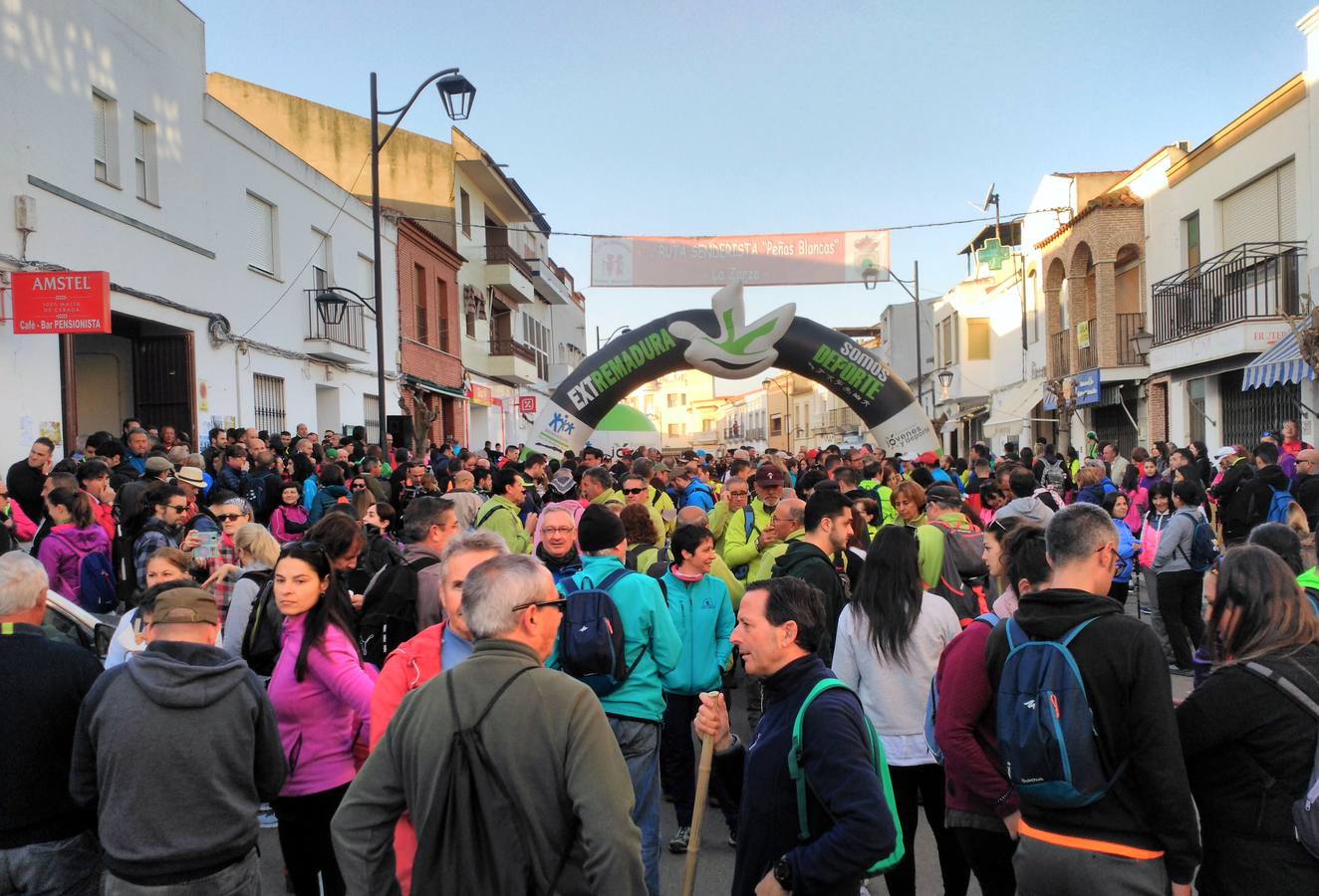 Concentración antes de la salida