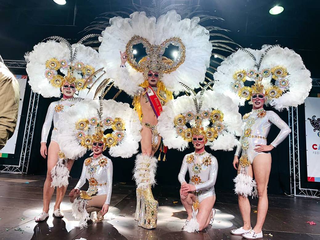Osiris se impone de nuevo en el concurso nacional de drag queens de Cartagena