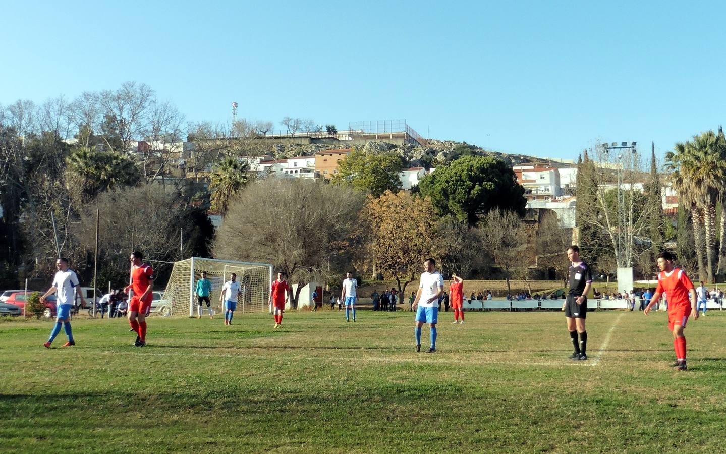 Último partido disputado en Alange