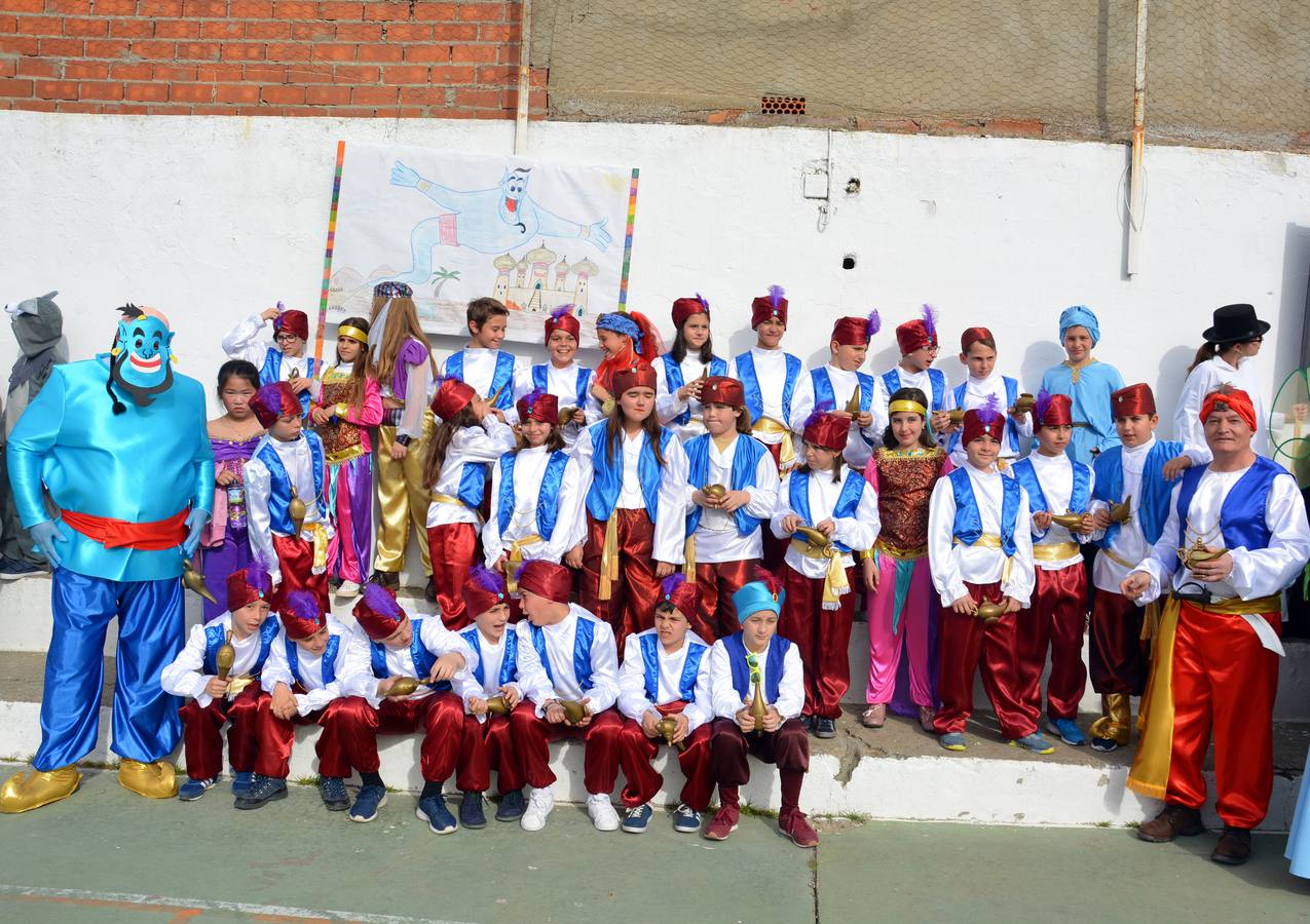 Aladino y la lámpara maravillosa
