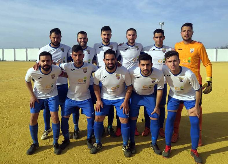 Alineación inicial en Salvatierra de los Barros