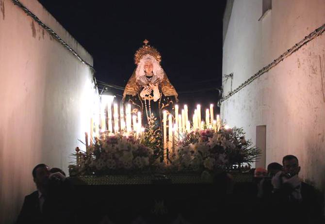 Procesión de la Virgen de los Dolores