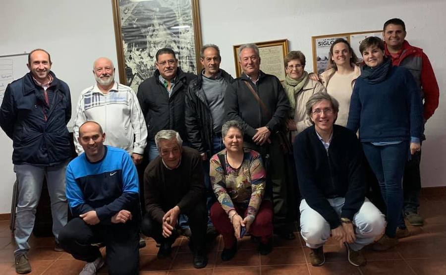 Miembros de la junta directiva de San Isidro