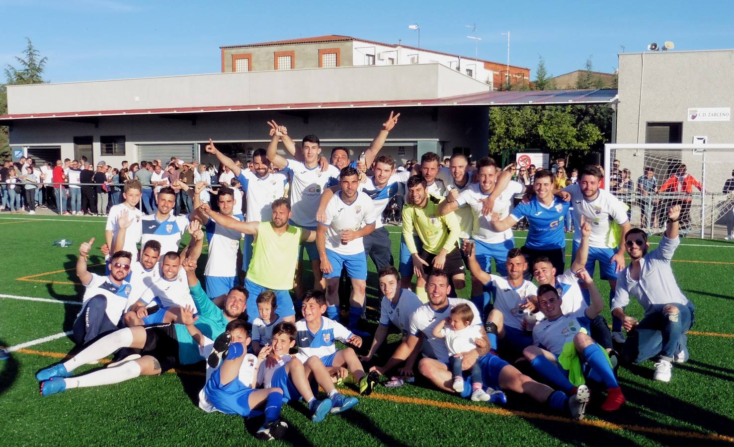 Campeooones, oé, oé, oé