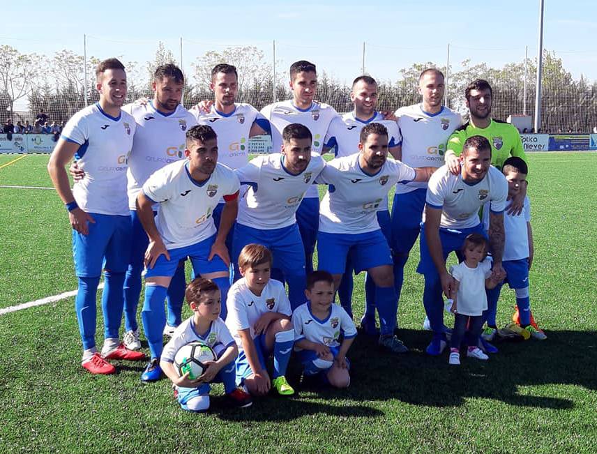 Última alineación del CD Zarceño