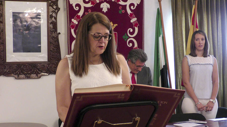 Fotos: Imágenes del acto de constitución del nuevo Ayuntamiento