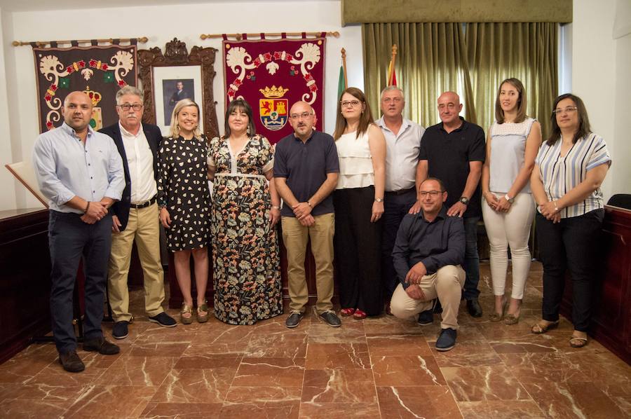 Fotos: Imágenes del acto de constitución del nuevo Ayuntamiento