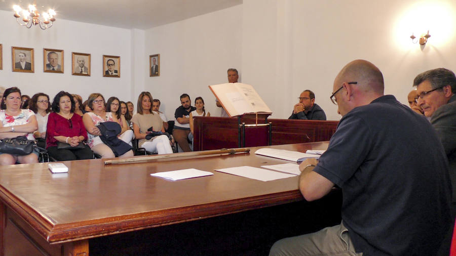 Fotos: Imágenes del acto de constitución del nuevo Ayuntamiento