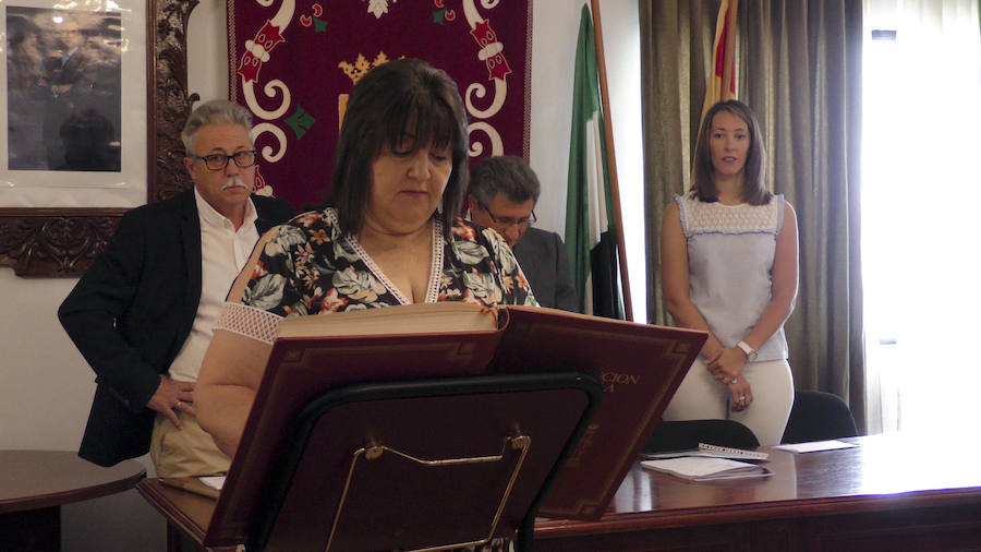 Fotos: Imágenes del acto de constitución del nuevo Ayuntamiento