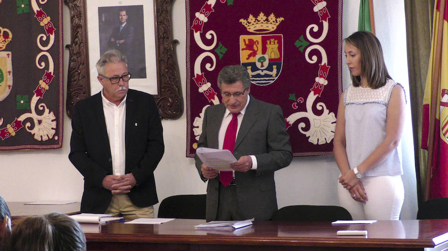 Fotos: Imágenes del acto de constitución del nuevo Ayuntamiento