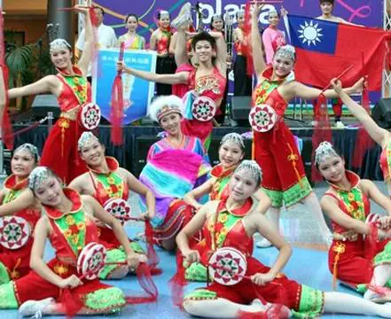 Una de las coreografías del grupo taiwanés
