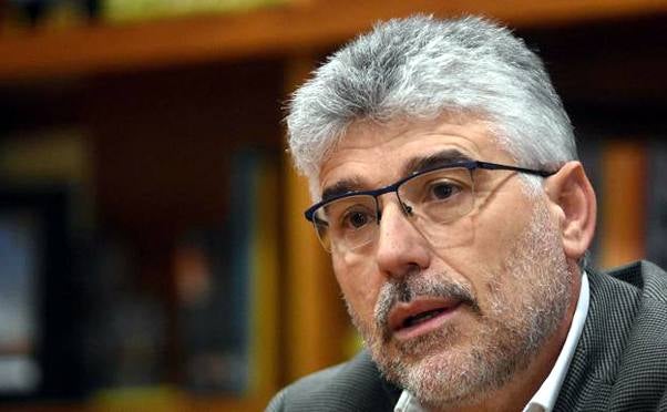 Valentín García, portavoz adjunto en el Pacto de Toledo