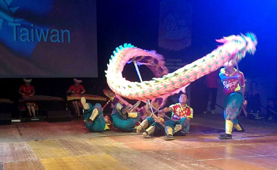 Una de las actuaciones del grupo taiwanés