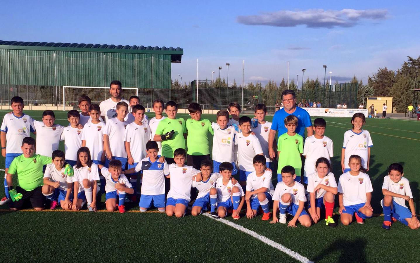 Alevines del CD Zarceño 
