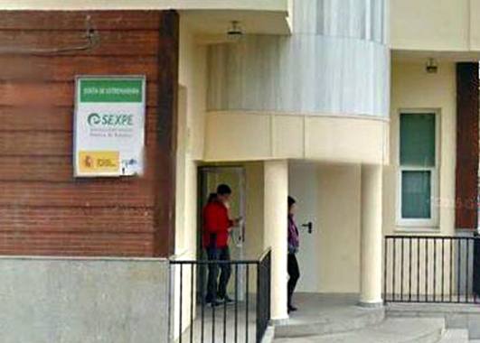 Oficina del Sexpe en Mérida 