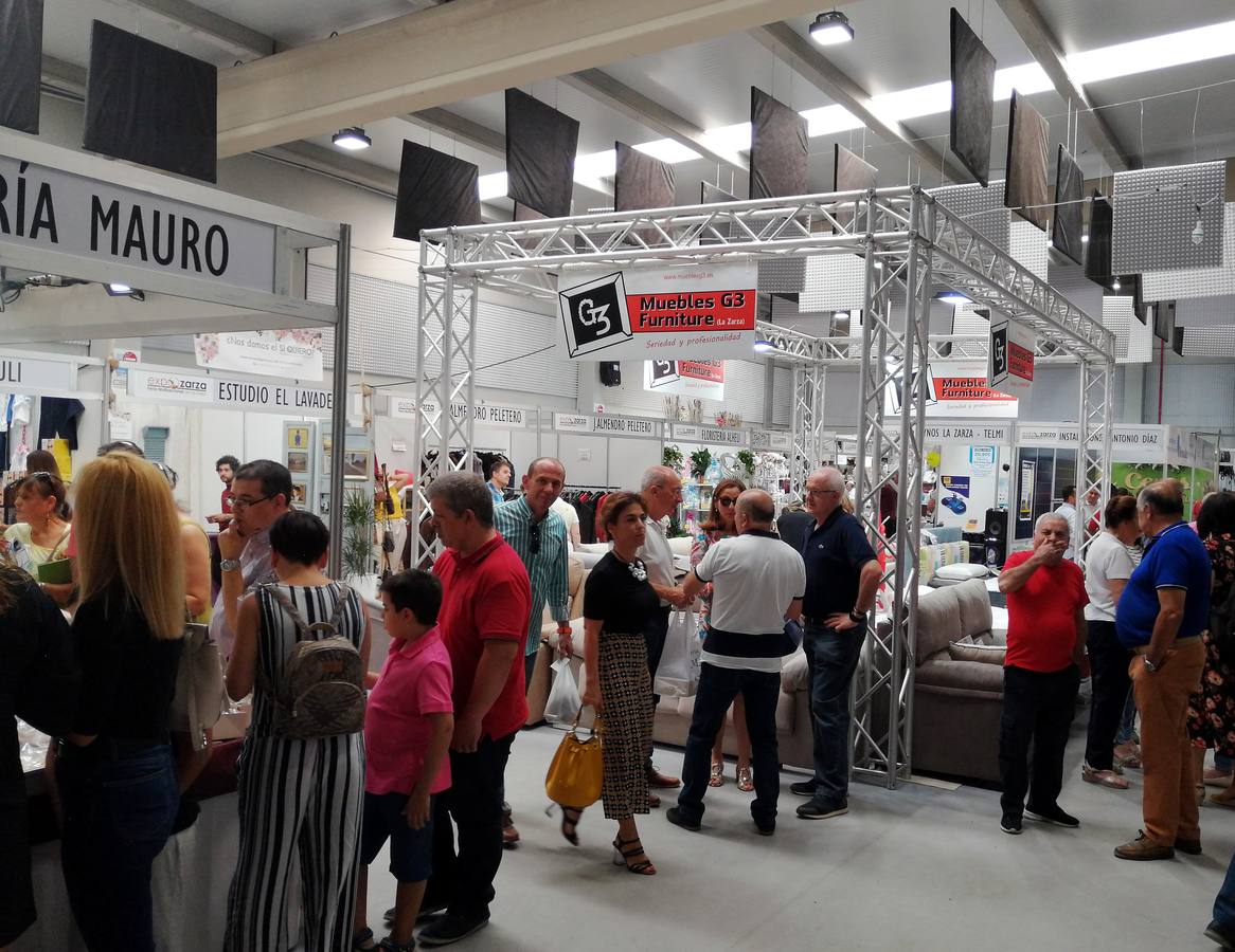 La afluencia de público fue constante durante el fin de semana 