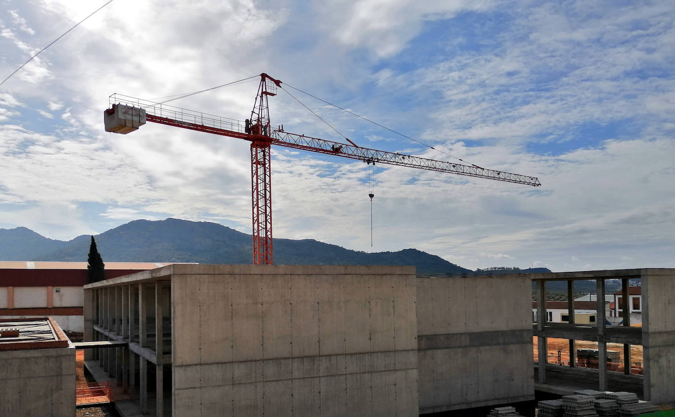 Estado actual de las obras 