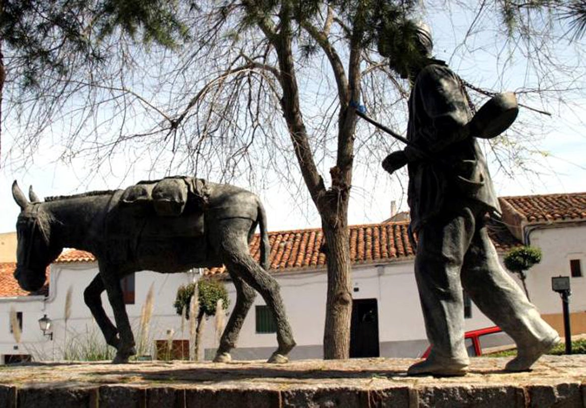 Monumento al arriero 