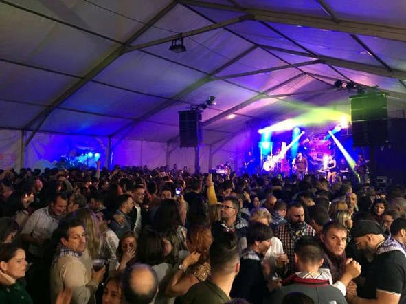 Uno de los conciertos del año pasado 