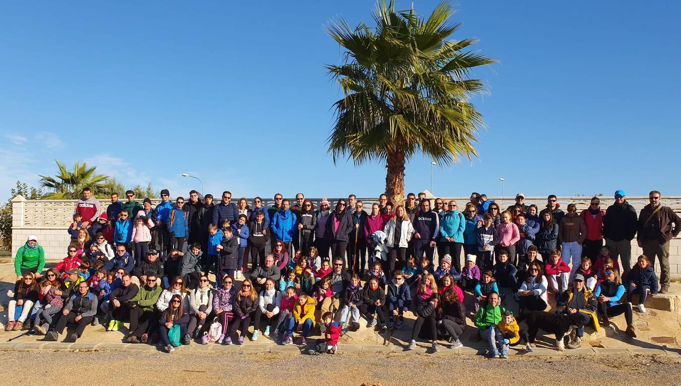 Foto de familia de los participantes 