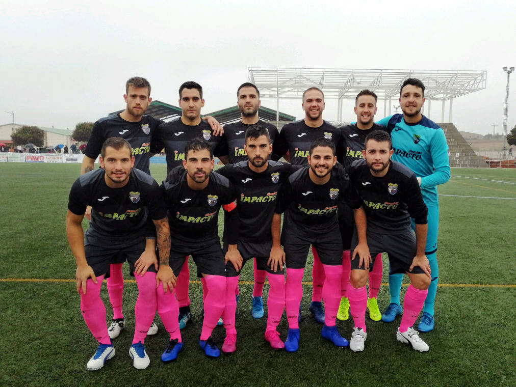 Una de las últimas formaciones del equipo 