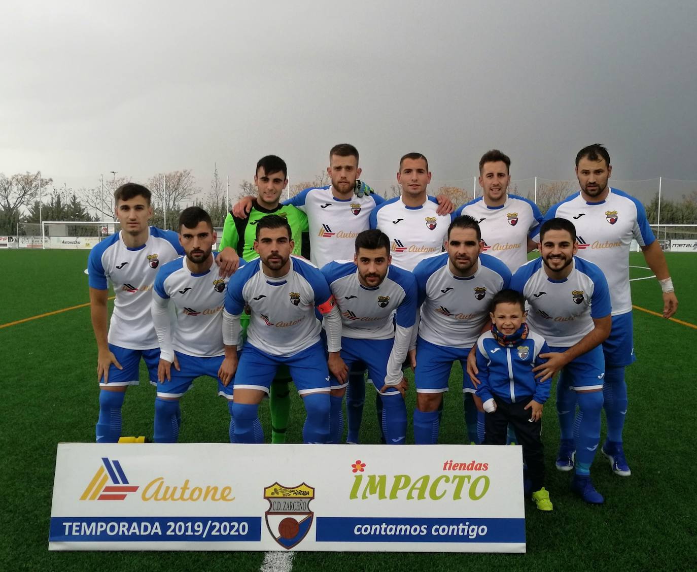 Once inicial del CD Zarceño 