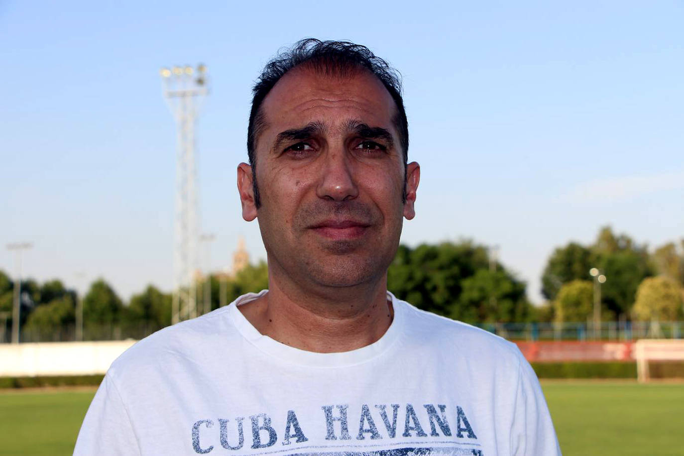 J.R. Cabezas, en una imagen de 2017 