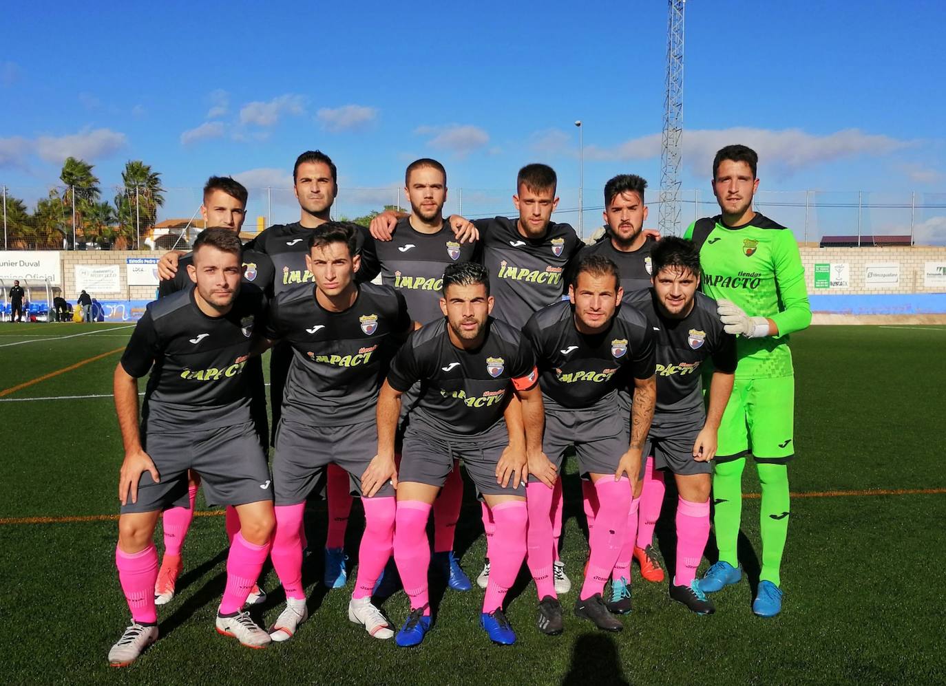 Una de las alineaciones de esta temporada 