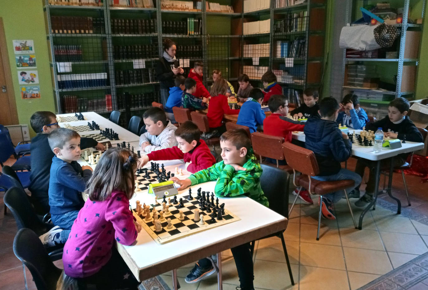 Algunos de los participantes en el torneo 