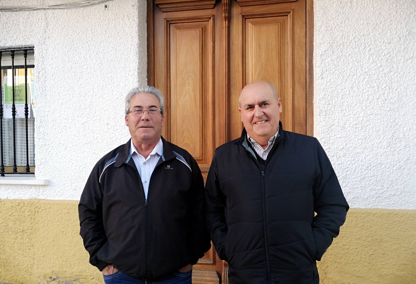 Barquilla y Tarifa, en la puerta del Ayuntamiento 